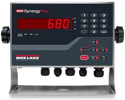 Rice Lake 680/680 Plus Synergy Series Weight Indicator